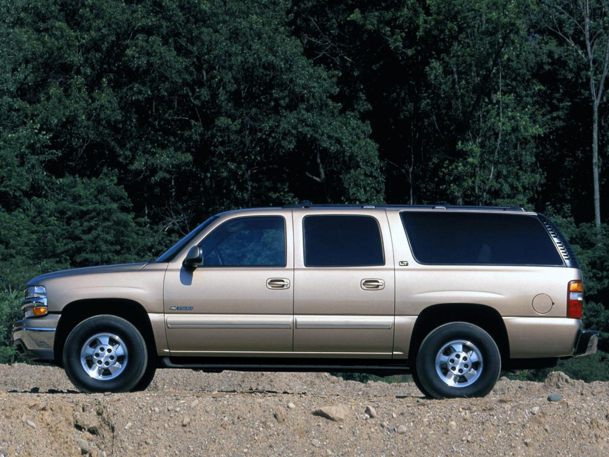 Chevrolet Suburban Technical Specifications And Fuel Economy